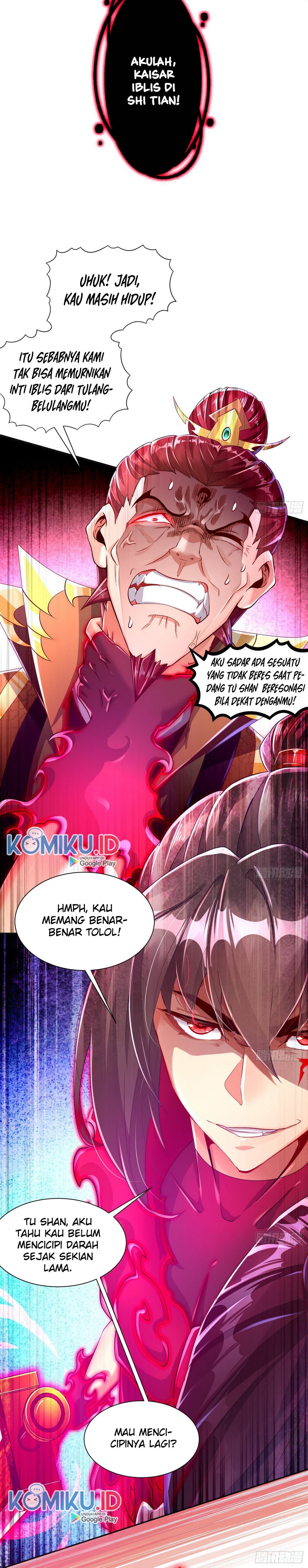 Rebirth of the Demon Reign (The Rebirth of the Demon God) Chapter 74 Gambar 3